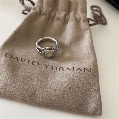 david yurman petite albion ring fake